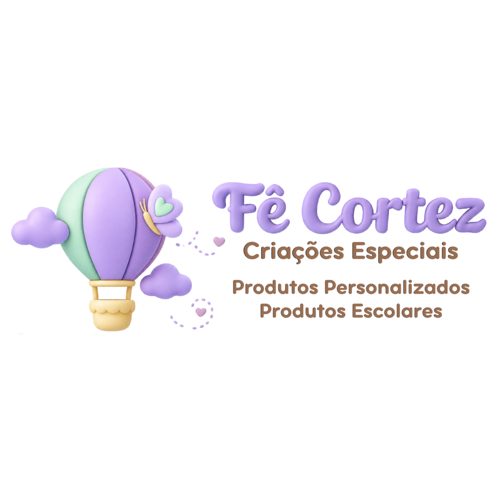 logotipo fê cortez criações especiais
